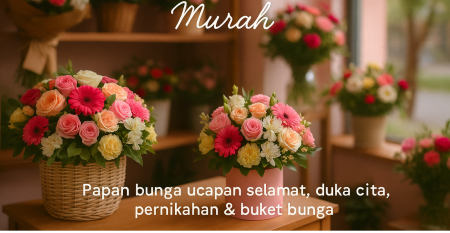 Toko Bunga Tanah Abang Jakarta Pusat